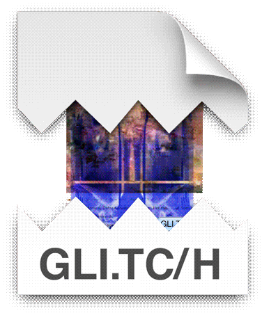 GLI.TC/H festival animated logo.